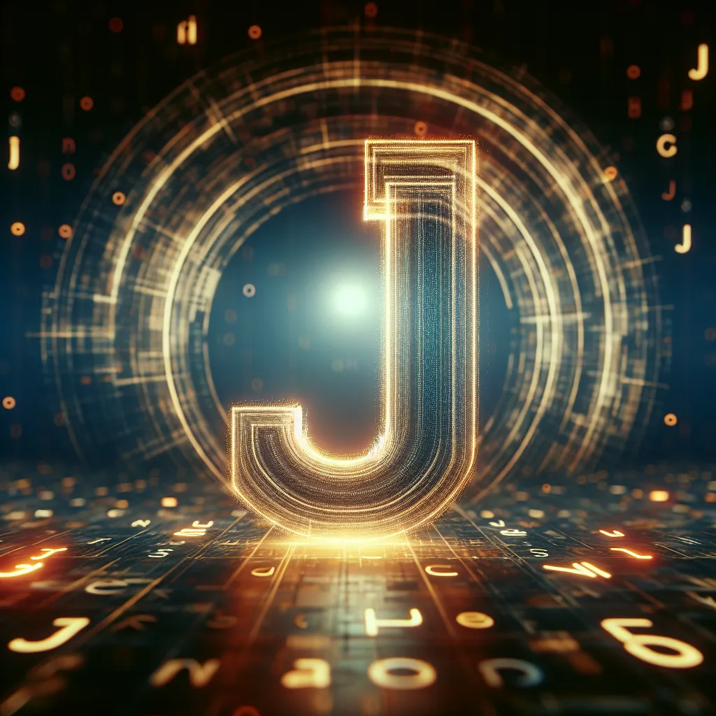 j